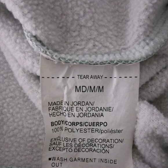 Under Armour UA Light Green Hoodie Pullover Sweatshirt Men's Medium Puffy Logo - Picture 4 of 10